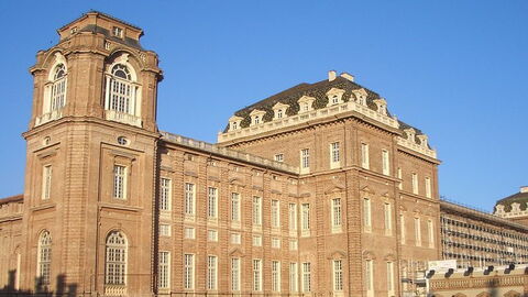 View of La Venaria Reale