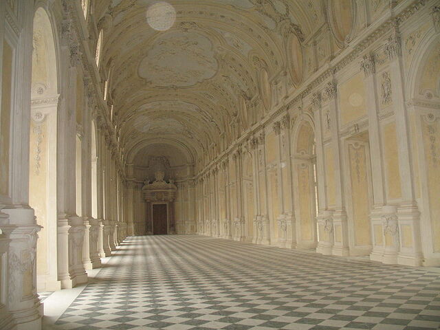 View of Diana's Gallery
