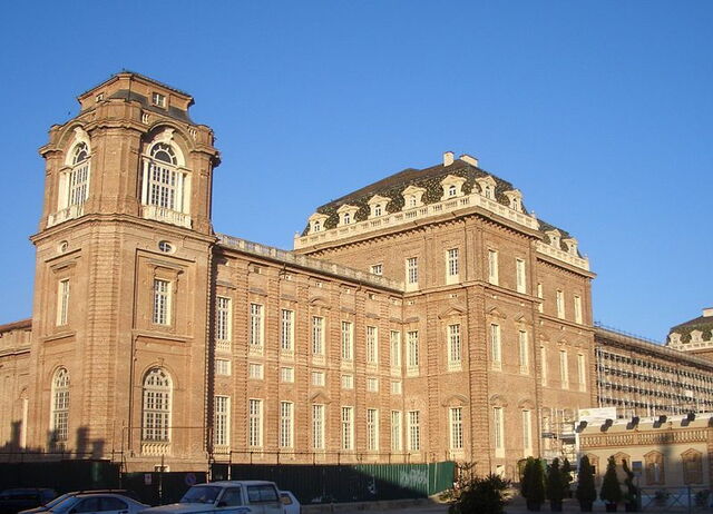View of La Venaria Reale