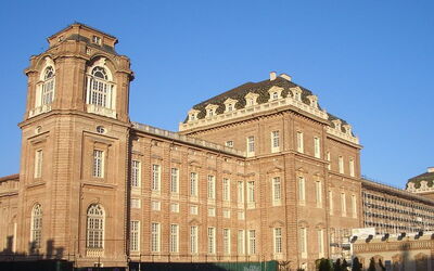 View of La Venaria Reale