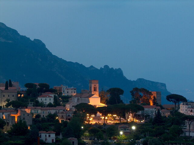 Nighttime at Ravello