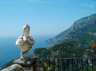 A view over the sea at Ravello