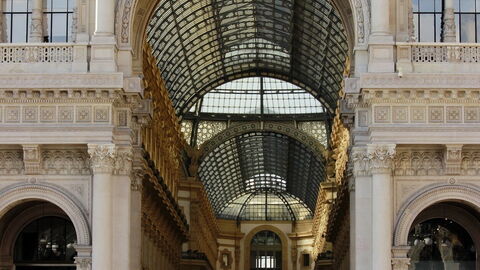 Shopping in Milan