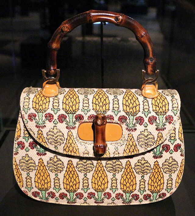 Gucci Bamboo Bag from the 1960s