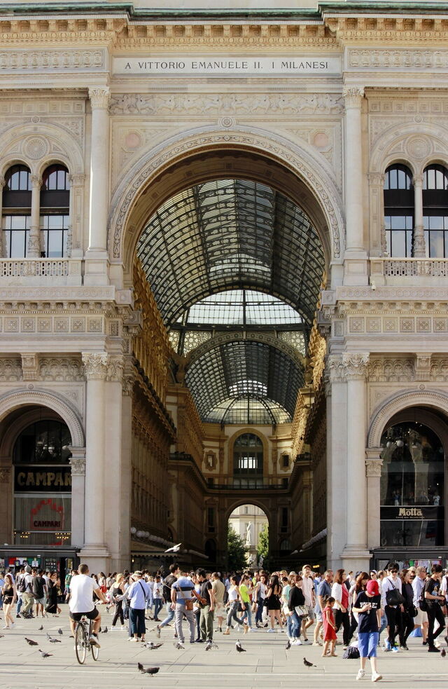 Shopping in Milan
