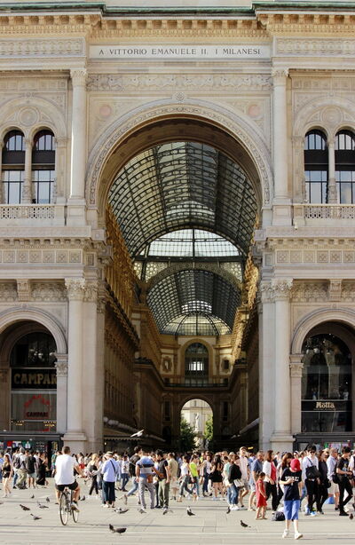 Shopping in Milan
