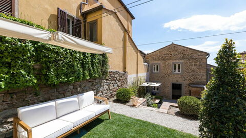 Casa Minerva, garden