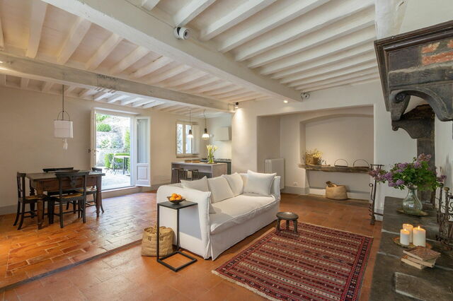 Casa Minerva, downstairs