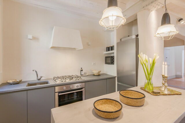 Casa Minerva, kitchen