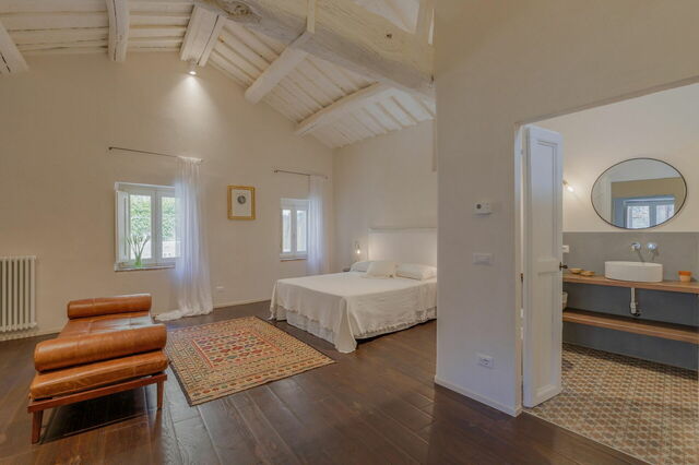 Casa Minerva, master bedroom