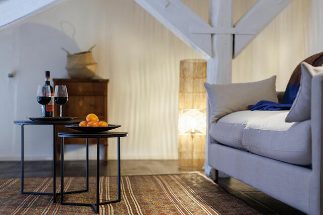 Casa Minerva, small living room