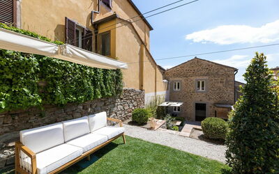 Casa Minerva, garden