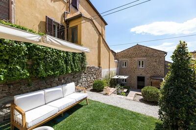 Casa Minerva, garden