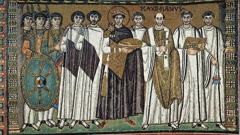 Justinian and Retinue