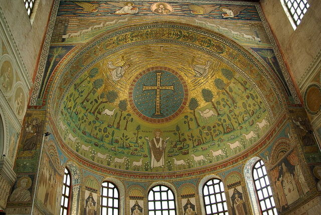 Apse, Sant'Apollinare in Classe