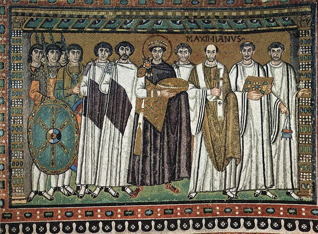 Justinian and Retinue