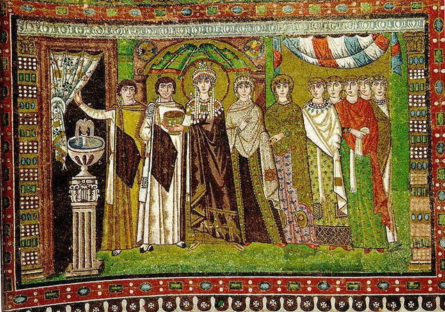 Theodora and Attendants