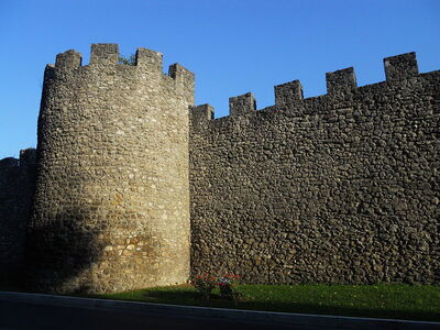 Medieval Walls, Rieti
