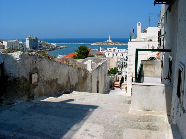 Streets of Vieste
