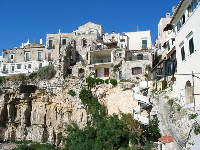 Town of Vieste