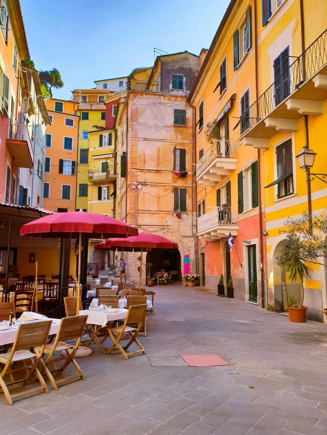Al fresco in Italy