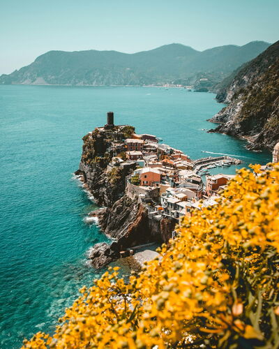 Vernazza, Liguria