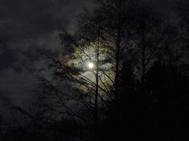 A full moon