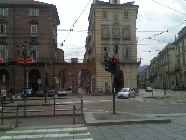 Streets of Turin