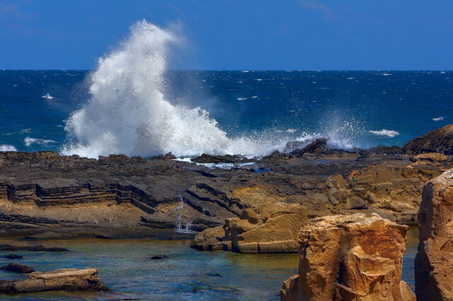 Favignana, coast