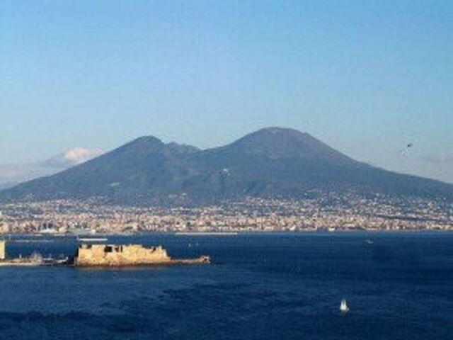 Vesuvius from the sea