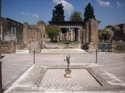 House of the Faun in Pompeii