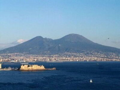 Vesuvius from the sea