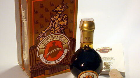 Traditional Balsamic Vinegar from Modena