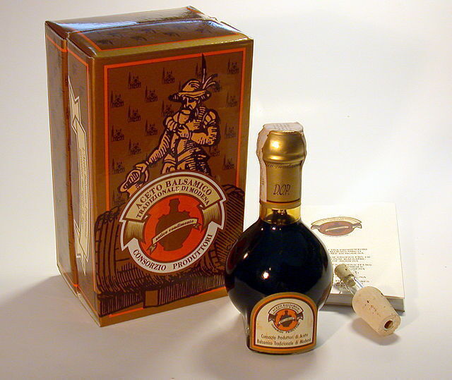 Traditional Balsamic Vinegar from Modena