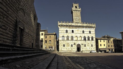 Centre of Montepulciano