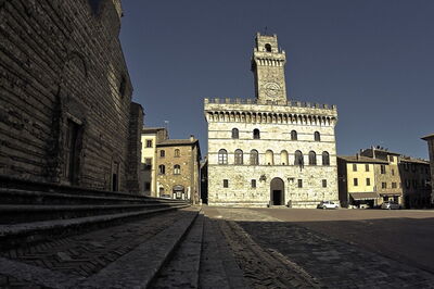 Centre of Montepulciano