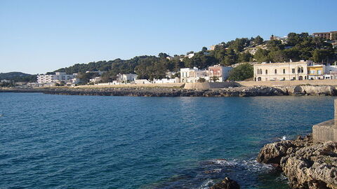 Seaside town in Salento