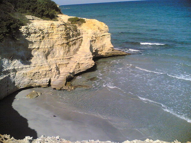 Salento beach