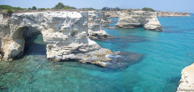 Coast of Salento