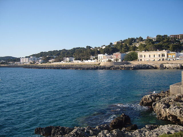 Seaside town in Salento