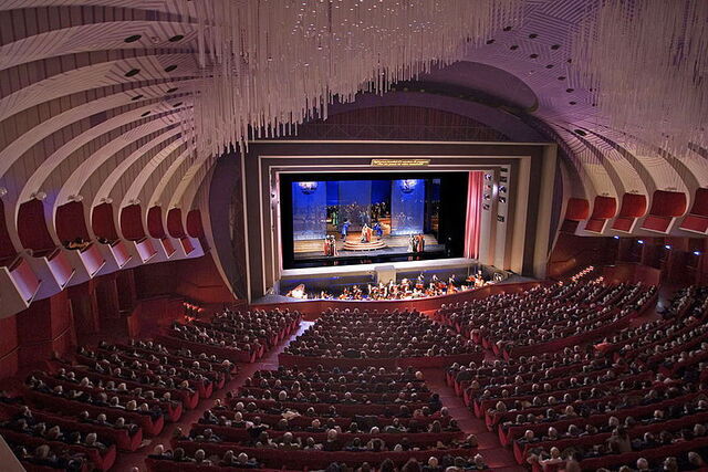 Auditorium, Teatro Regio, Turin