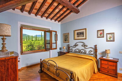 Podere Sant'angelo, bedroom