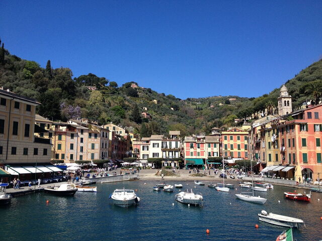 Portofino Harbour