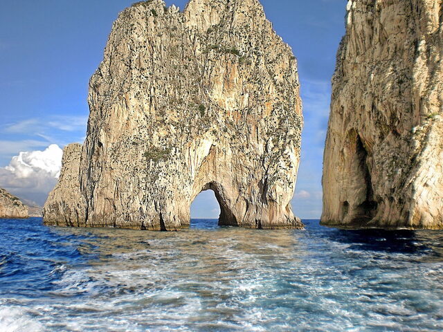 Capri Cliffs