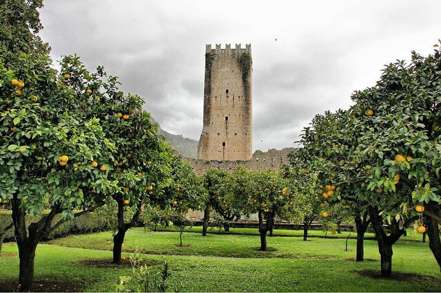 Castle, Garden of Ninfa