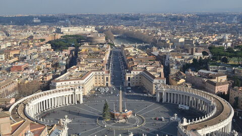 St Peter's, View