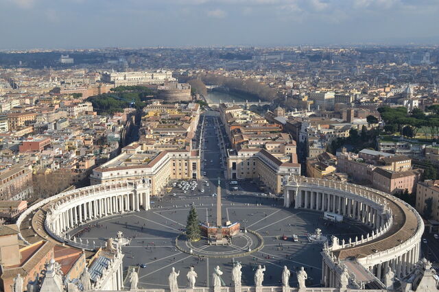 St Peter's, View