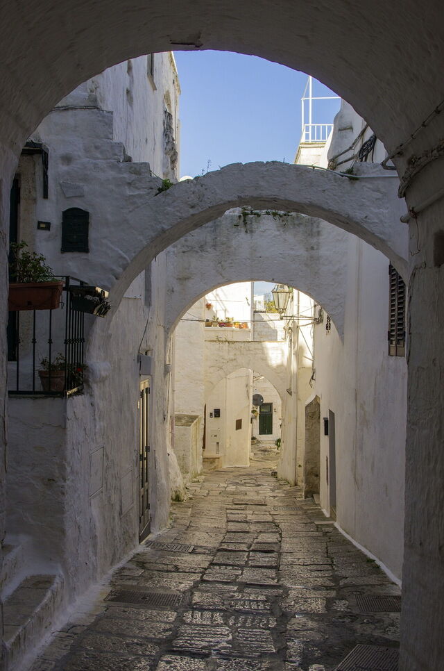 Alleys of Ostuni