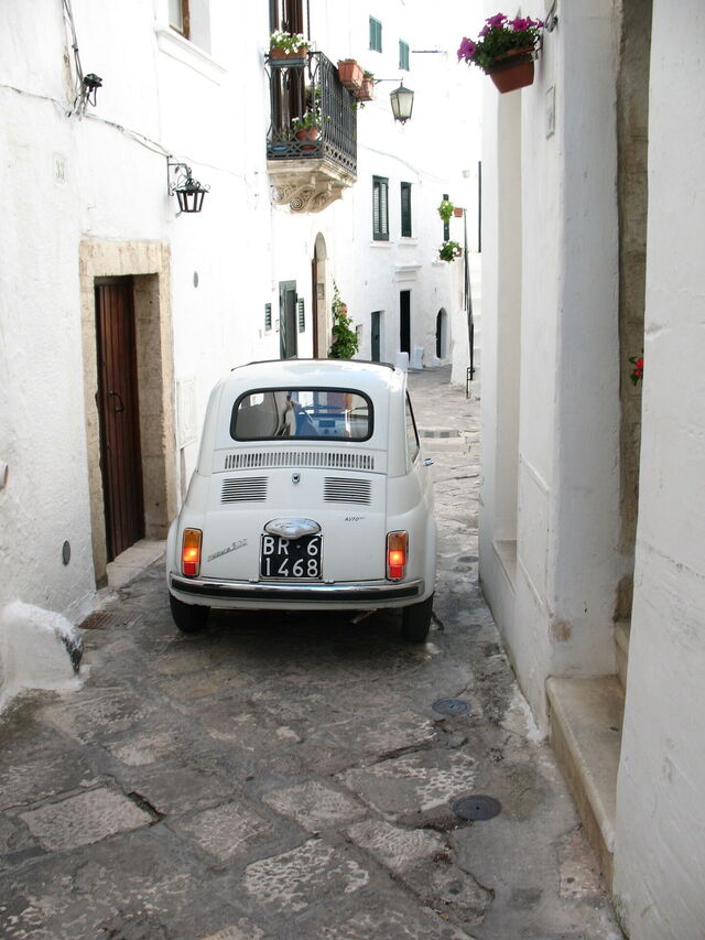 Streets of Ostuni