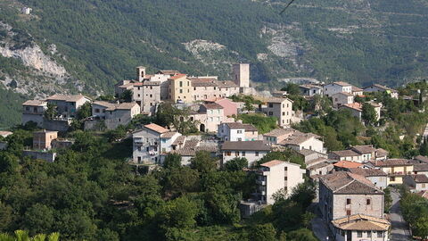 Genga town